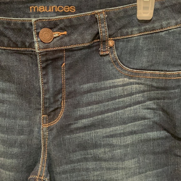 Size medium flared denim jeans - Picture 3 of 5